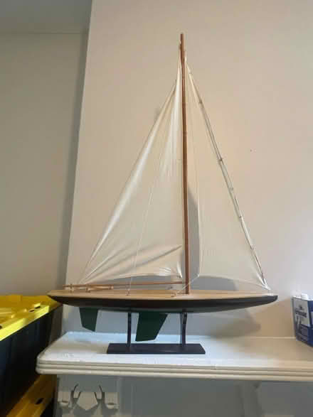 Photo of free Decorative Sailboat (Dupont/Logan) #1