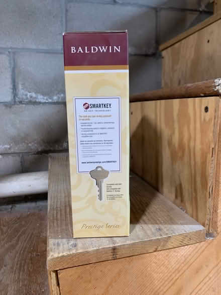 Photo of free Deadbolt (Lexington) #2