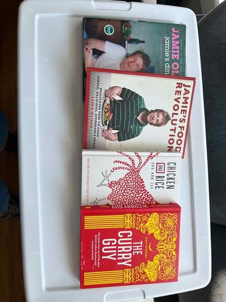 Photo of free Cookbooks (Upper NW DC) #1