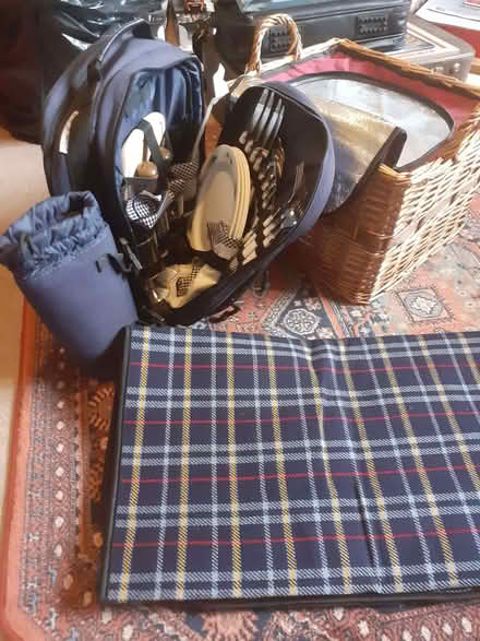 Photo of free Picnic rucksack and rug (Nailsea BS48) #1