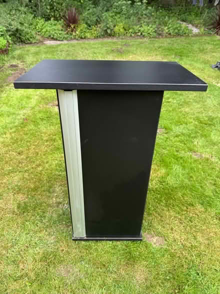 Photo of free Fish tank stand cabinet (Loddon) #2