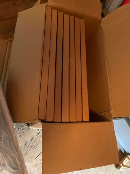 Photo of free Plastic frames for signs- newx8 (Swarthmore) #3