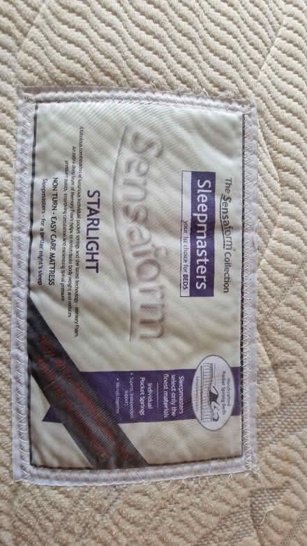 Photo of free Double mattress and divan base (Littleport CB6) #3