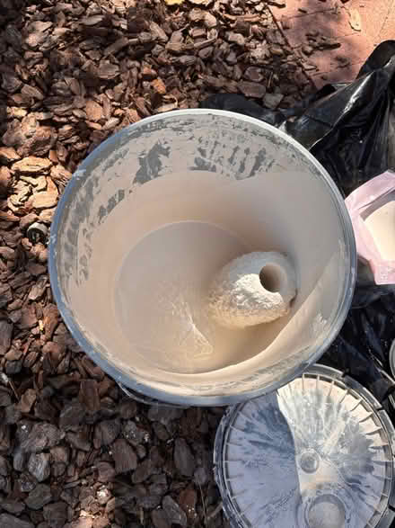 Photo of free Left over paint (Logan Circle) #1
