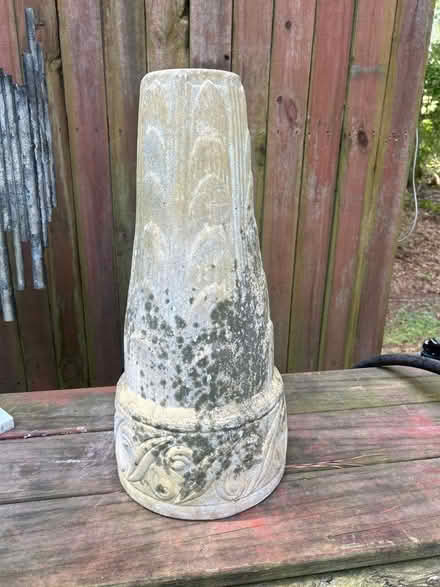 Photo of free Bird bath base (Morrow) #1