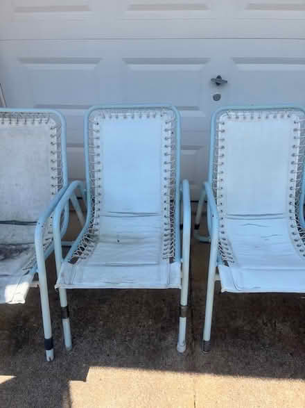 Photo of free Deck Chairs (Near Mt. Lebanon Elem School) #3