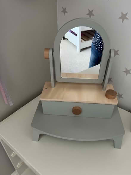 Photo of free Toy vanity with wooden make up (CR3 Caterham on the hill) #1