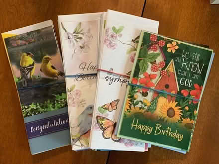 Photo of free Assorted Greeting Cards (48103 near Dicken school) #1