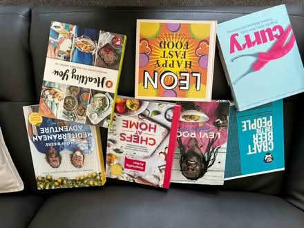 Photo of free Cookery Books (CT11) #1