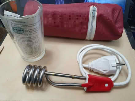 Photo of free Travel Drink Maker 2 pin plug (Booker HP12) #1