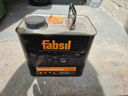 Photo of free Fabsil waterproofing (Redditch B97) #1
