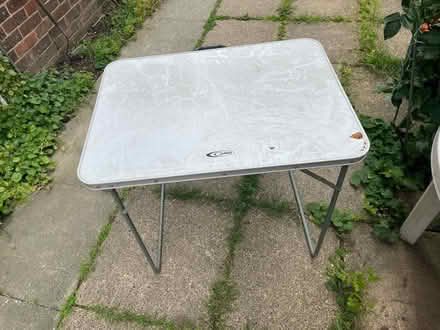 Photo of free Camping foldable table - garden (SW15) #1