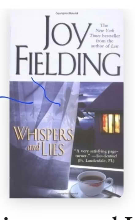 Photo of Joy Fielding Book (King st east kitchener) #1