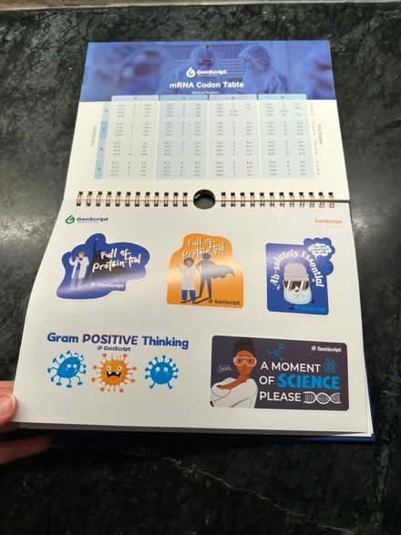 Photo of free 2025 science calendar (20016) #3
