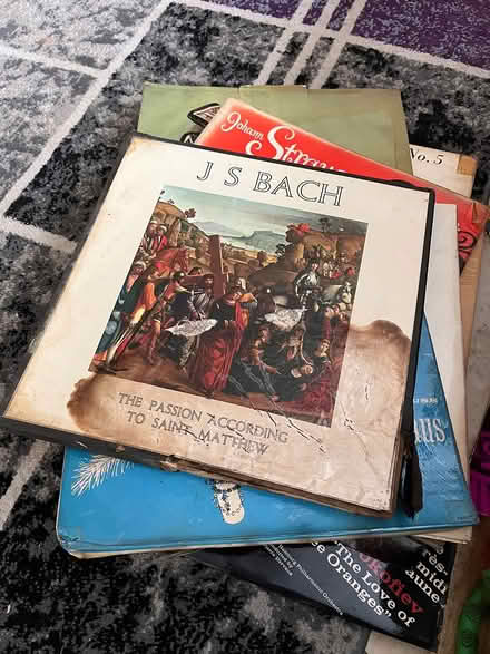 Photo of free Vinyl records (Ipswich IP2) #1
