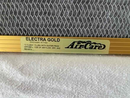 Photo of free Reusable Furnace Filter (Bay Meadows) #1