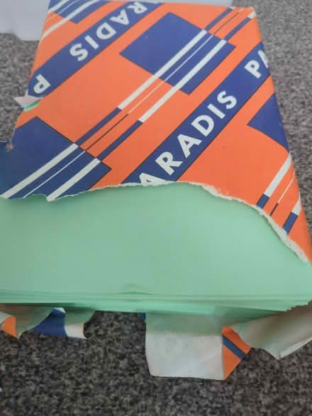 Photo of free Green a4 paper (TN10 Tonbridge) #1