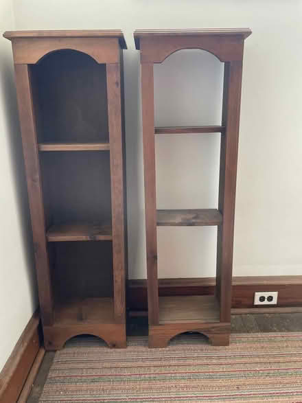 Photo of free Small shelving unit x 2 (Swarthmore) #1