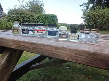 Photo of free 10 small glass bottles... Any collectors? (University of Bath) #1