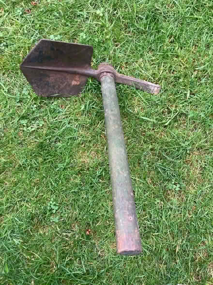 Photo of free World War2 trench digging tool (City Centre NR1) #1