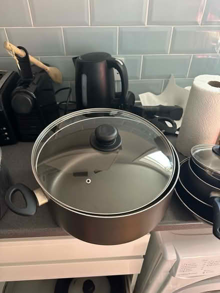 Photo of free Saucepans & Frying Pans (Merton SW19) #2