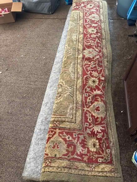Photo of free 8x 12 Safavieh Area Rug (BelAir) #1