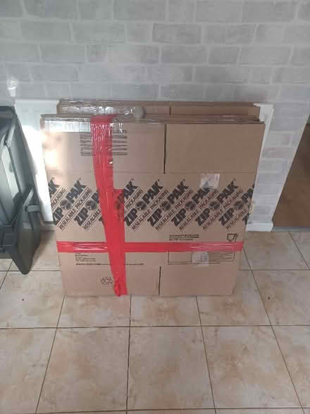 Photo of free Sturdy Cardboard Boxes (Oswestry SY11) #3