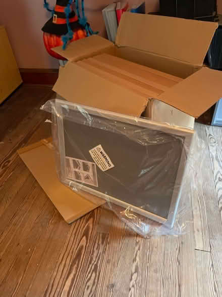 Photo of free Plastic frames for signs- newx8 (Swarthmore) #4