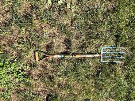 Photo of free Garden fork (Upper NW DC) #1