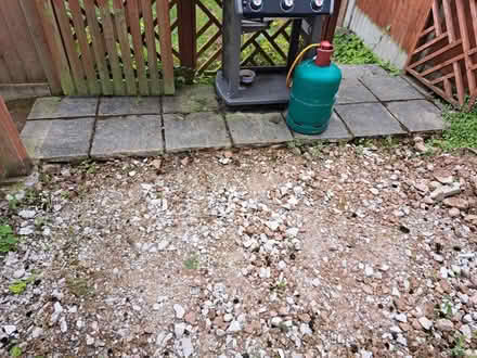 Photo of free Paving flags approx 13 plus bits (Heswall) #3