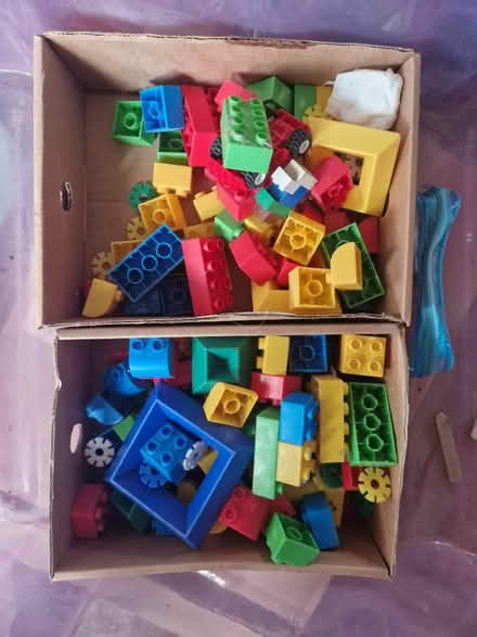 Photo of free Mini golf set & 3 types of blocks (Bexhill) #1