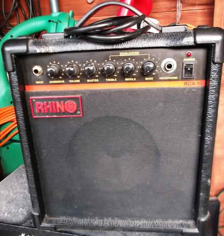 Photo of free Rhino 10watt Guitar Practice Amp (Longbridge B31) #1