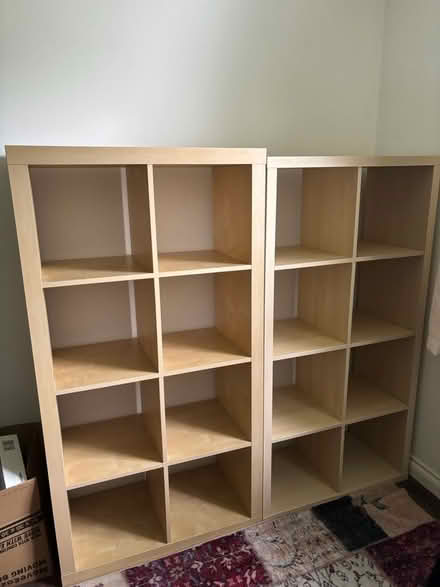 Photo of free 2 Ikea Kallax units (Glasgow Parkhead G31) #1