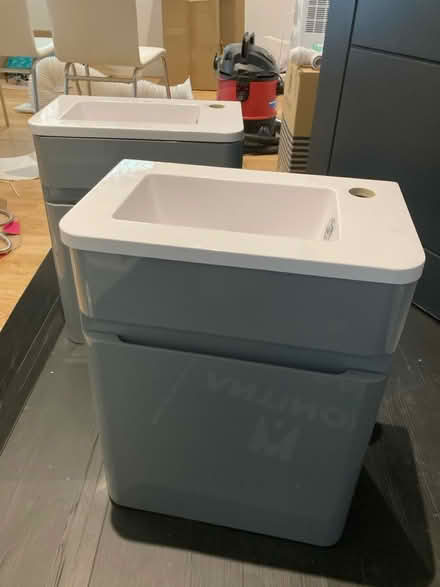 Photo of free Small vanity units with basins x 2 (TN14) #1