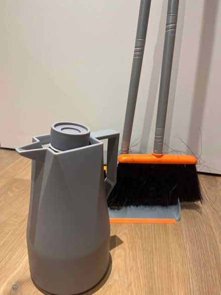 Photo of free Jug and brush (SW8 4eu, Battersea) #1