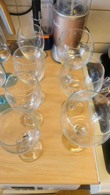 Photo of free Various Glasses, Wine, Gin, Whiskey, Champagne Glasses (Lower Sheering CM21) #1