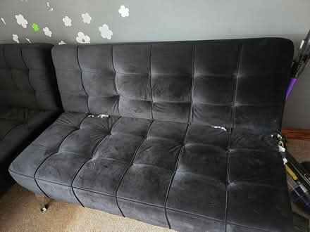 Photo of free 2 piece sofa (Malahide) #2