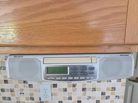 Photo of free Sony CD Clock Radio (Bull Mountain, Tigard) #1