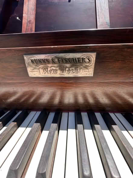 Photo of free Vintage piano (Mesa) #4
