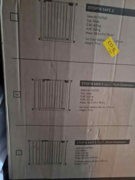 Photo of free Baby stair gate (Upper Walthamstow area E17) #2