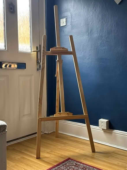 Photo of free Wooden artist easel (Brookvale RG21) #1
