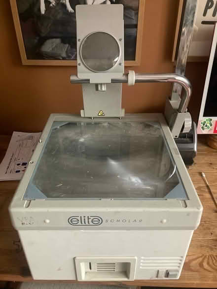 Photo of free Working overhead projector (Bawburgh NR9) #1