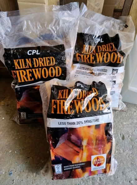 Photo of free CPL Kiln dried firewood, 3 bags (Bromley South) #1