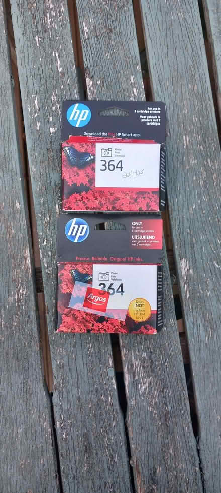 Photo of free HP 364 printer ink cartridges (Lewes BN7) #1