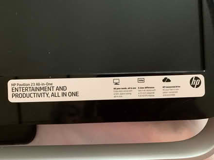 Photo of free hp pavilion 23” w/power adapter (Reston) #2
