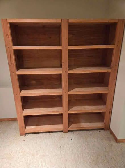 Photo of free Sturdy shelving unit (Bull Mountain, Tigard) #1