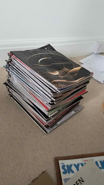 Photo of free Empire Magazine - 40+ issues (Bristol BS6) #1