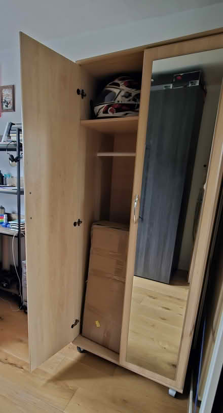Photo of free Wardrobe & Bedside tables (Vauxhall SW8) #2