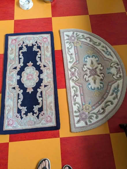 Photo of free 2 rugs (Duddingston EH15) #1