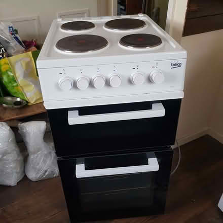 Photo of free Beko Double Cavity Electric Cooker (Middleyard GL10) #1